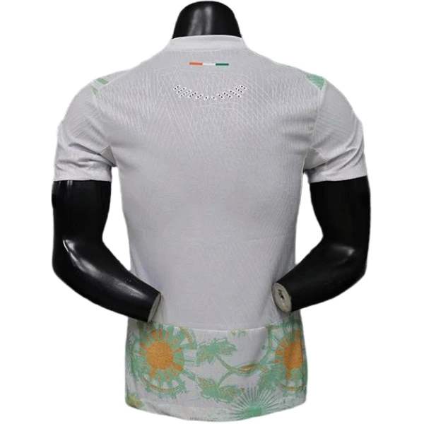 Costa De Marfil Camiseta Edición Jugadores 2026 Segunda Blanca - Camiseta Costa De Marfil | PTDHMALL