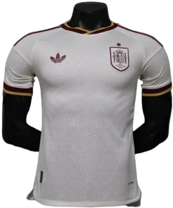 España Camiseta Edición Jugadores 2026 Segunda Amarilla - Camiseta España Mundial 2026 | PTDHMALL