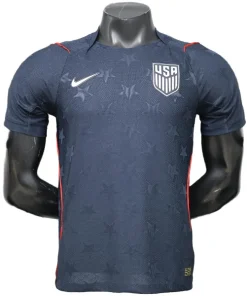 Estados Unidos Camiseta Edición Jugadores 2026 Segunda Azul - Camiseta Estados Unidos Mundial 2026 | PTDHMALL