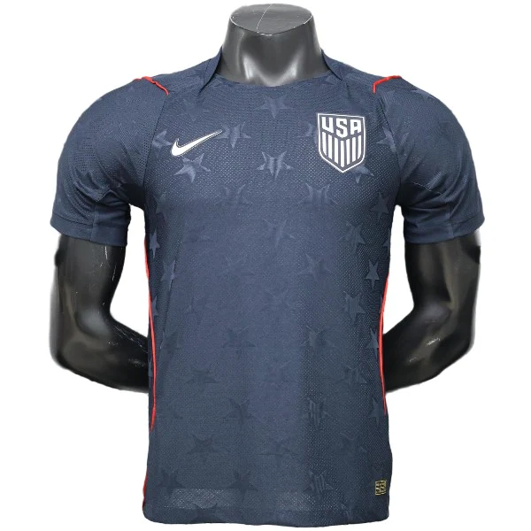 Estados Unidos Camiseta Edición Jugadores 2026 Segunda Azul - Camiseta Estados Unidos Mundial 2026 | PTDHMALL