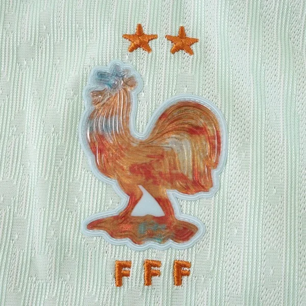 Francia Camiseta Edición Jugadores 2026 Segunda Verde - Camiseta Francia Mundial 2026 | PTDHMALL