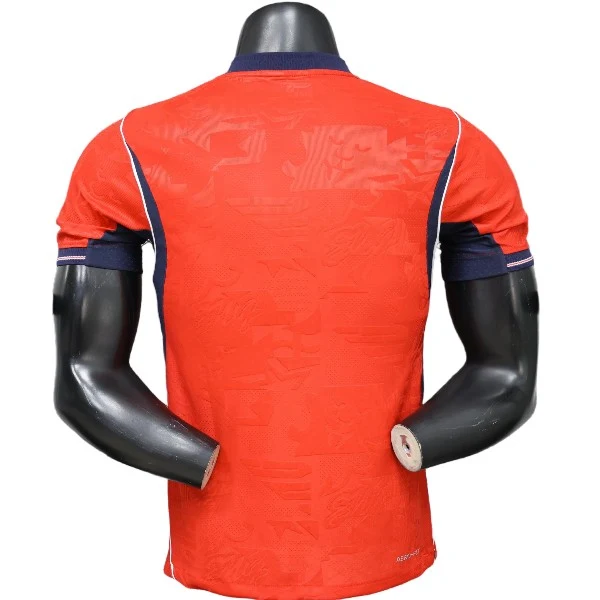 Inglaterra Camiseta Edición Jugadores 2026 Segunda Roja - Camiseta Inglaterra | PTDHMALL