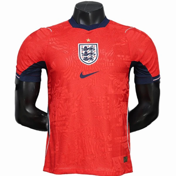 Inglaterra Camiseta Edición Jugadores 2026 Segunda Roja - Camiseta Inglaterra | PTDHMALL