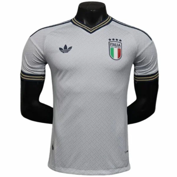 Italia Camiseta Edición Jugadores 2026 Segunda Blanca - Camiseta Italia | PTDHMALL