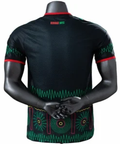 Jamaica Camiseta Edición Jugadores 2026 Segunda Negra - Camiseta Jamaica | PTDHMALL