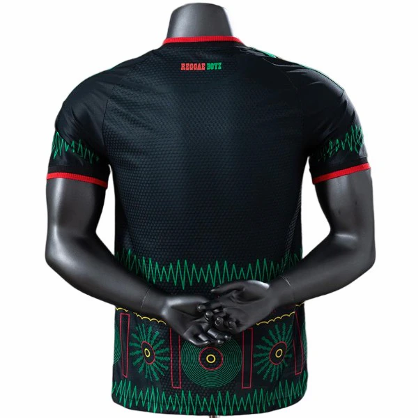 Jamaica Camiseta Edición Jugadores 2026 Segunda Negra - Camiseta Jamaica | PTDHMALL