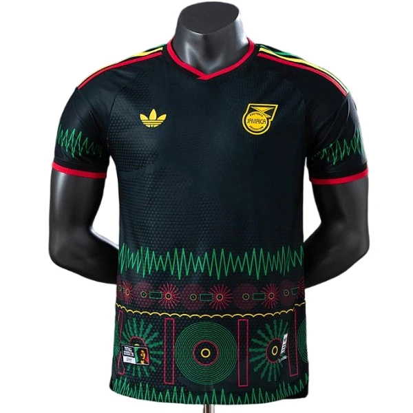 Jamaica Camiseta Edición Jugadores 2026 Segunda Negra - Camiseta Jamaica | PTDHMALL