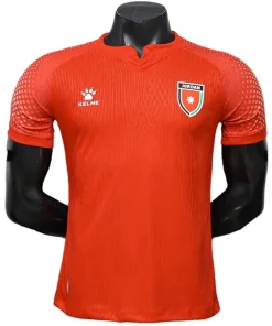 Jordán Camiseta Edición Jugadores 2026 Segunda Roja - Camiseta Jordan Niño | PTDHMALL