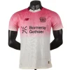 Camiseta Edición Jugadores 2025 2026 Segunda Rosa - Camiseta Bundesliga Bayer 04 Leverkusen | PTDHMALL