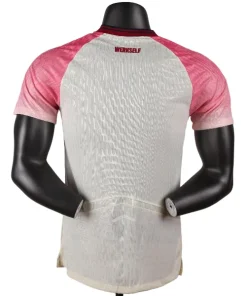 Camiseta Edición Jugadores 2025 2026 Segunda Rosa - Camiseta Bundesliga Bayer 04 Leverkusen | PTDHMALL