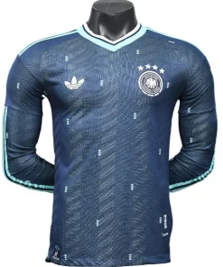 Alemania Camiseta Edición Jugadores 2026 Segunda Azul - Camiseta Alemania | PTDHMALL