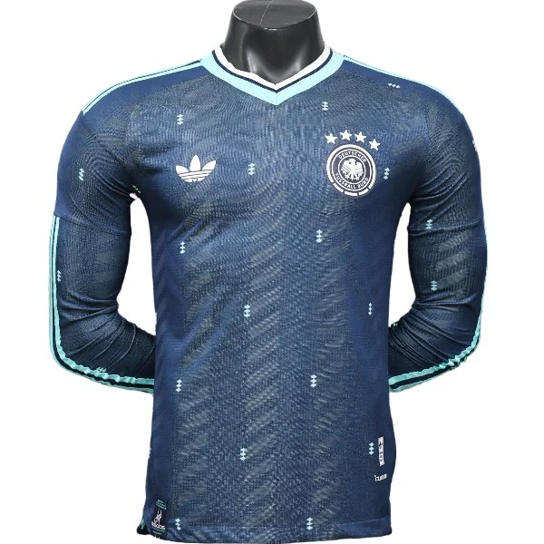 Alemania Camiseta Edición Jugadores 2026 Segunda Azul - Camiseta Alemania | PTDHMALL