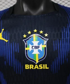 Brasil Camiseta Edición Jugadores 2026 Segunda Azul - Camiseta Brasil | PTDHMALL