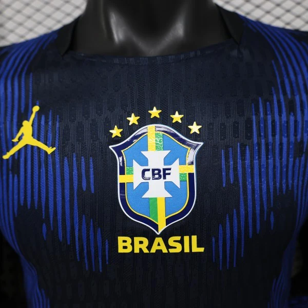 Brasil Camiseta Edición Jugadores 2026 Segunda Azul - Camiseta Brasil | PTDHMALL