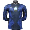 Brasil Camiseta Edición Jugadores 2026 Segunda Azul - Camiseta Brasil | PTDHMALL