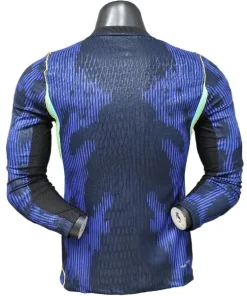 Brasil Camiseta Edición Jugadores 2026 Segunda Azul - Camiseta Brasil | PTDHMALL