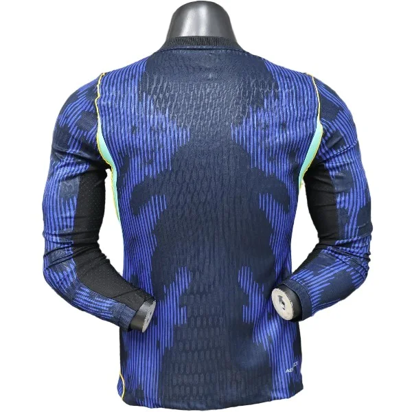 Brasil Camiseta Edición Jugadores 2026 Segunda Azul - Camiseta Brasil | PTDHMALL