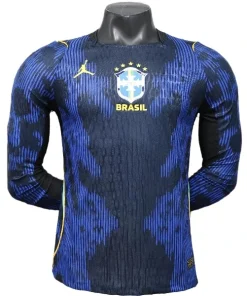 Brasil Camiseta Edición Jugadores 2026 Segunda Azul - Camiseta Brasil | PTDHMALL