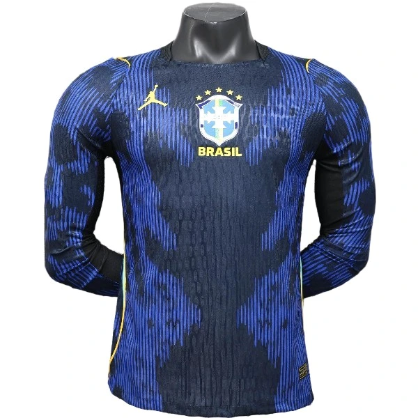 Brasil Camiseta Edición Jugadores 2026 Segunda Azul - Camiseta Brasil | PTDHMALL