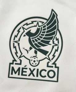 México Camiseta Edición Jugadores 2026 Segunda Blanca - Camiseta Selección México | PTDHMALL