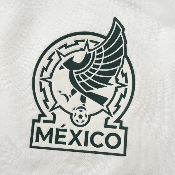 México Camiseta Edición Jugadores 2026 Segunda Blanca - Camiseta Selección México | PTDHMALL