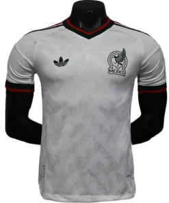 México Camiseta Edición Jugadores 2026 Segunda Blanca - Camiseta Selección México | PTDHMALL