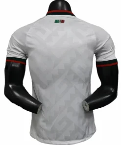 México Camiseta Edición Jugadores 2026 Segunda Blanca - Camiseta Selección México | PTDHMALL