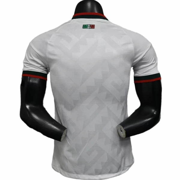México Camiseta Edición Jugadores 2026 Segunda Blanca - Camiseta Selección México | PTDHMALL