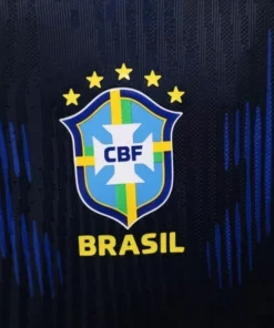 Camiseta Edición Jugadores 2026 Segunda Azul - Camiseta Brasil Mujer | PTDHMALL