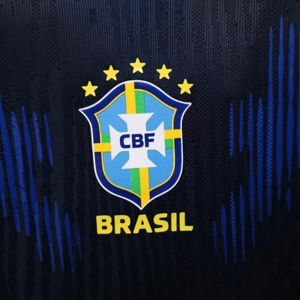 Camiseta Edición Jugadores 2026 Segunda Azul - Camiseta Brasil Mujer | PTDHMALL
