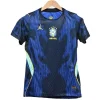 Camiseta Edición Jugadores 2026 Segunda Azul - Camiseta Brasil Mujer | PTDHMALL