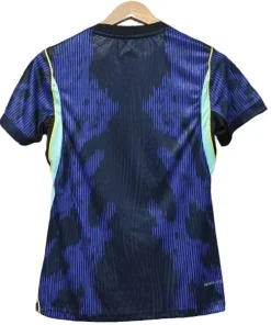 Camiseta Edición Jugadores 2026 Segunda Azul - Camiseta Brasil Mujer | PTDHMALL