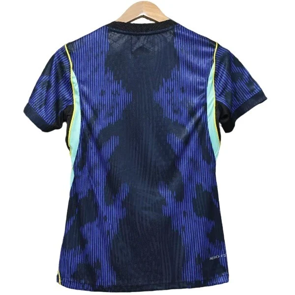 Camiseta Edición Jugadores 2026 Segunda Azul - Camiseta Brasil Mujer | PTDHMALL