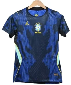 Camiseta Edición Jugadores 2026 Segunda Azul - Camiseta Brasil Mujer | PTDHMALL