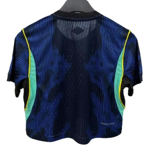 Camiseta Edición Jugadores 2026 Segunda Azul - Camiseta Brasil Mujer | PTDHMALL