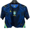 Camiseta Edición Jugadores 2026 Segunda Azul - Camiseta Brasil Mujer | PTDHMALL