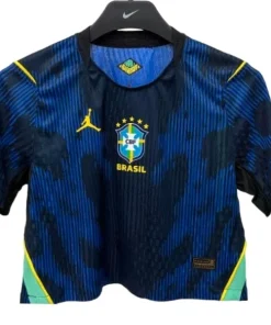 Camiseta Edición Jugadores 2026 Segunda Azul - Camiseta Brasil Mujer | PTDHMALL