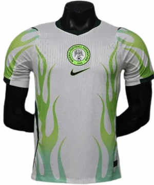 Nigeria Camiseta Edición Jugadores 2026 Segunda Blanca - Camiseta Nigeria | PTDHMALL