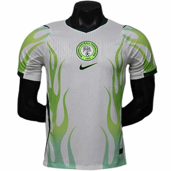 Nigeria Camiseta Edición Jugadores 2026 Segunda Blanca - Camiseta Nigeria | PTDHMALL