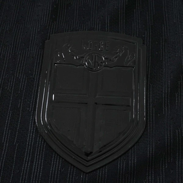 Noruega Camiseta Edición Jugadores 2026 Segunda Negra - Camiseta Noruega Mundial 2026 | PTDHMALL