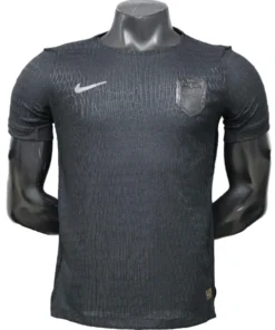 Noruega Camiseta Edición Jugadores 2026 Segunda Negra - Camiseta Noruega Mundial 2026 | PTDHMALL