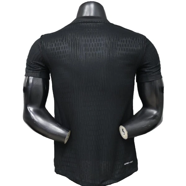Noruega Camiseta Edición Jugadores 2026 Segunda Negra - Camiseta Noruega Mundial 2026 | PTDHMALL