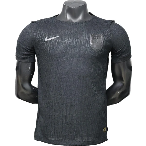 Noruega Camiseta Edición Jugadores 2026 Segunda Negra - Camiseta Noruega Mundial 2026 | PTDHMALL