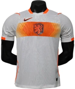 Países Bajos Camiseta Edición Jugadores 2026 Segunda Blanca - Camiseta Países Bajos 2026 | PTDHMALL