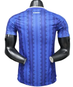 Suecia Camiseta Edición Jugadores 2026 Segunda Azul - Camiseta Viva Suecia | PTDHMALL