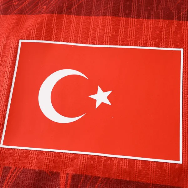 Turquía Camiseta Edición Jugadores 2026 Segunda Roja - Camiseta Turquía 2026 | PTDHMALL