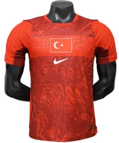 Turquía Camiseta Edición Jugadores 2026 Segunda Roja - Camiseta Turquía 2026 | PTDHMALL