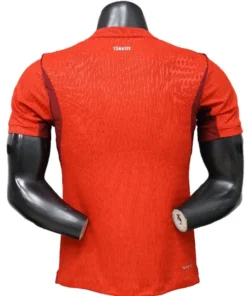 Turquía Camiseta Edición Jugadores 2026 Segunda Roja - Camiseta Turquía 2026 | PTDHMALL