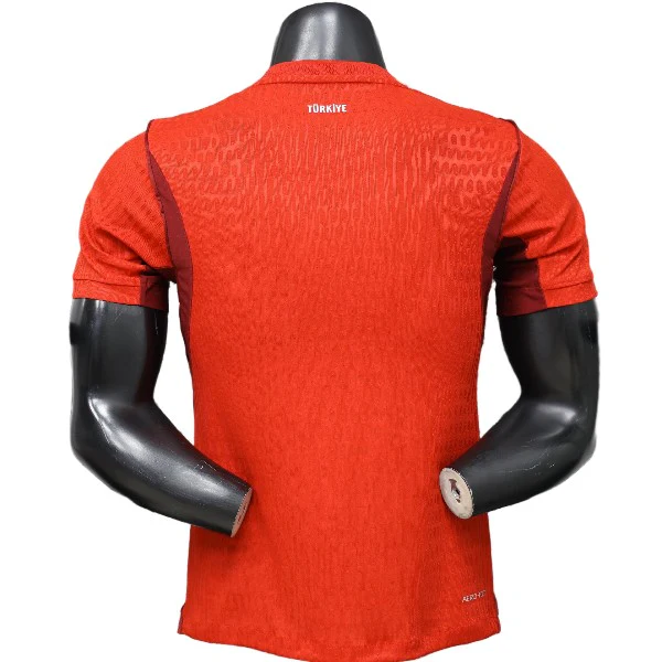 Turquía Camiseta Edición Jugadores 2026 Segunda Roja - Camiseta Turquía 2026 | PTDHMALL