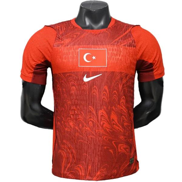 Turquía Camiseta Edición Jugadores 2026 Segunda Roja - Camiseta Turquía 2026 | PTDHMALL